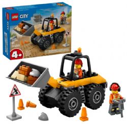 LEGO CITY - LA CHARGEUSE DE CHANTIER JAUNE #60450